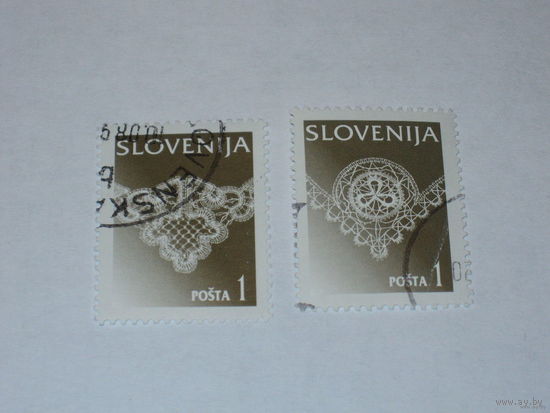 Марки Словении No 102