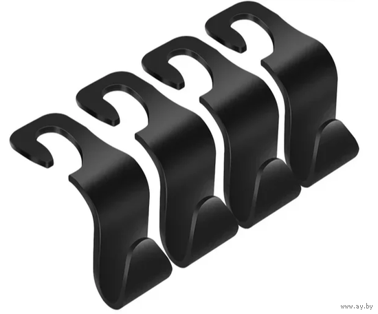 Крючки в авто 2 шт