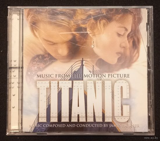 CD,(Japan) James Horner – Titanic (Music From The Motion Picture)