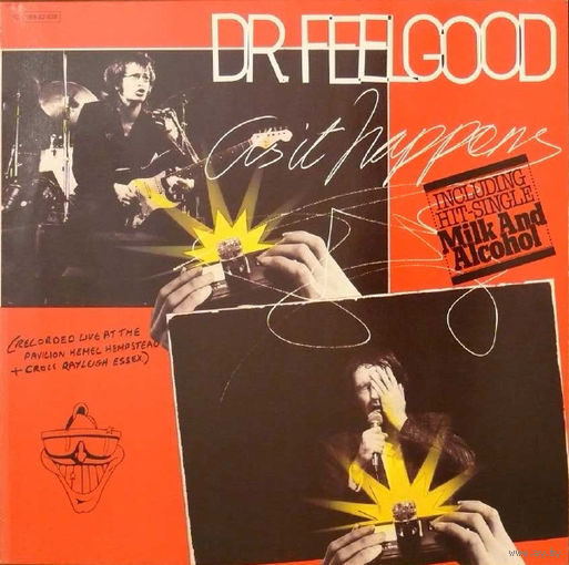Dr. Feelgood - As It Happens 1979, LP + 7"EP