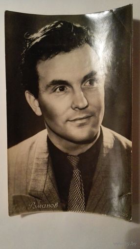 Киноактер Глеб Романов