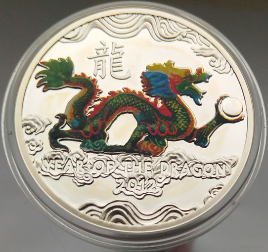 Ниуэ - Год Дракона - серебро, 2011