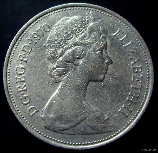 10 пенсов 1970