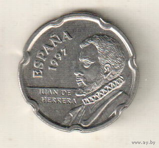 Испания 50 песета 1997 Хуан де Эррера