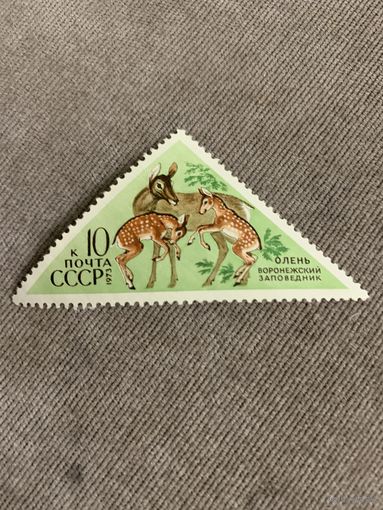 СССР 1973. Олень. Марка из серии