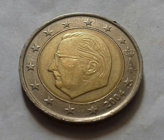 2 евро, Бельгия 2004 г.