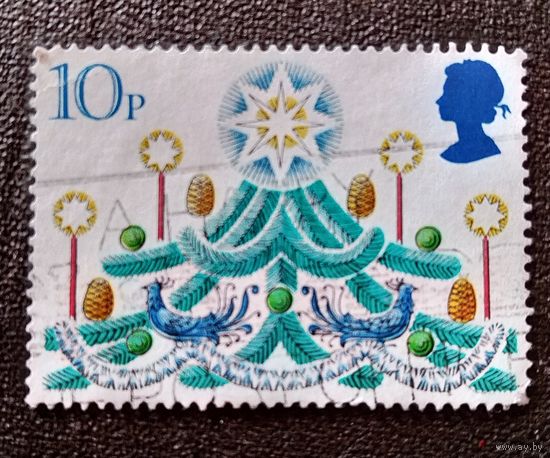 Мака Великобритания 1980 год Рождество