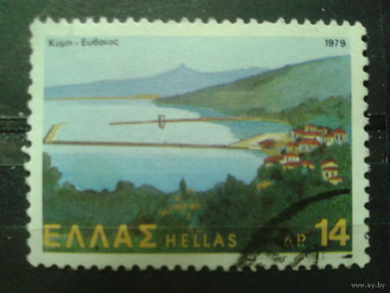 Греция 1979 Стандарт, ландшафт 14 драхм