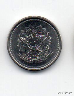 ФЕДЕРАТИВНАЯ РЕСПУБЛИКА БРАЗИЛИЯ 5 СЕНТАВО 1986. UNC.