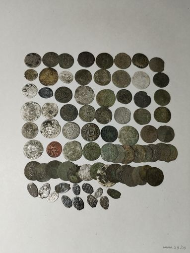 Средневечье 78шт.