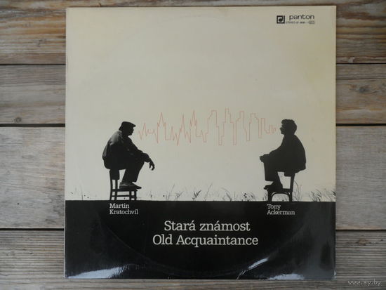 M. Kratochvil / T. Ackerman - Stara Znamost - Panton, Чехословакия - 1986 г.