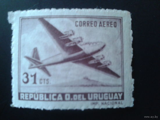 Уругвай 1952 самолет