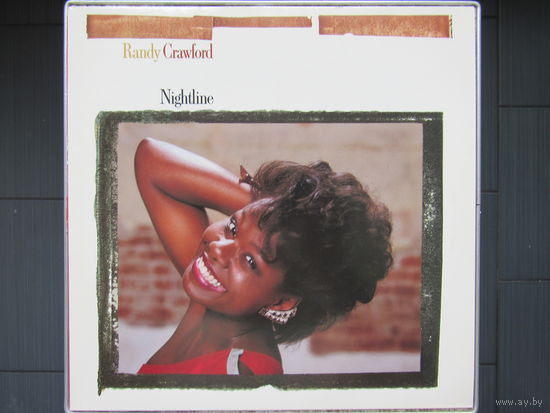 Randy Crawford - Nightline 83 Warner Bros Germany NM/VG+