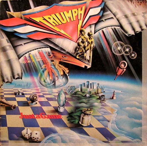 Triumph – Just A Game, LP 1979