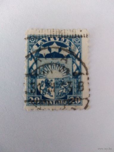 Латвия 1923