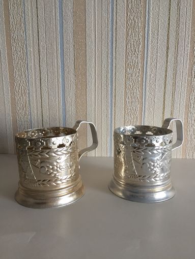 Подстаканники времён СССР