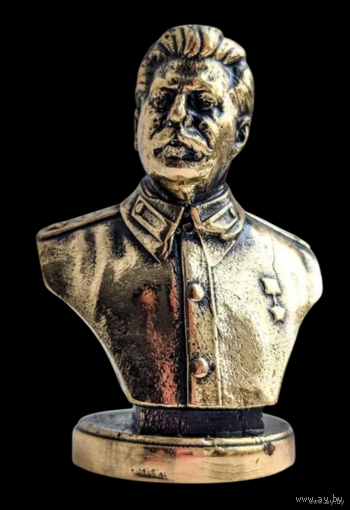 Бюст И.В. Сталин Латунь