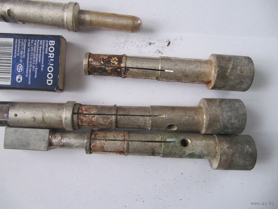 Разъём большой (1000 А) мама +папа, посеребрение, авиа