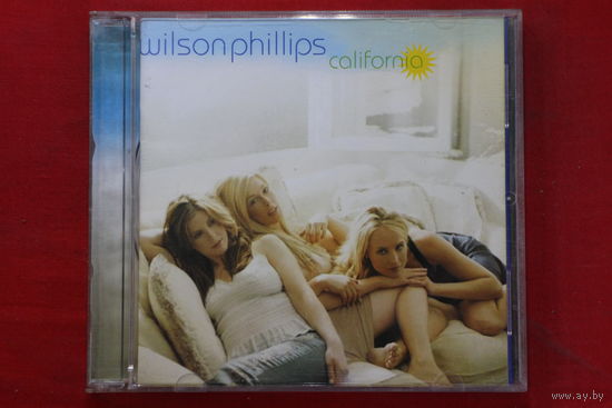 Wilson Phillips – California (2004, CD)