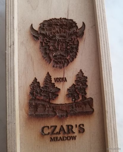 Коробка пенал от водки