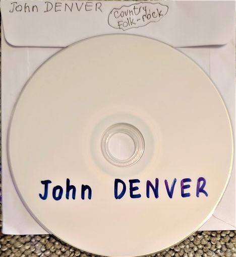 DVD MP3 дискография John DENVER (Folk rock, country)  - 1 DVD