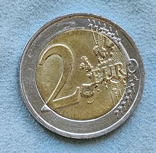 2 евро Литва 2024 г