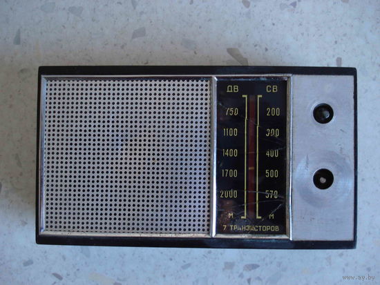 Радиоприемник "Кварц-404"