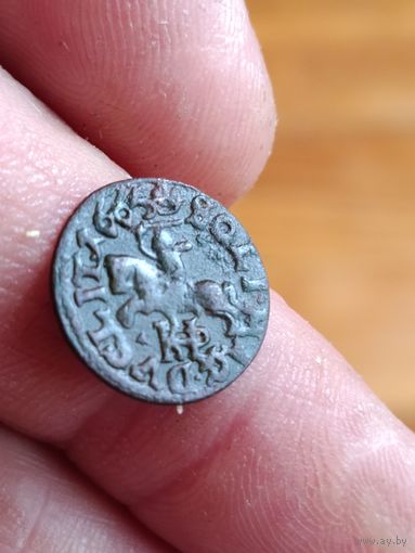 Релефная баратинка 1665 года