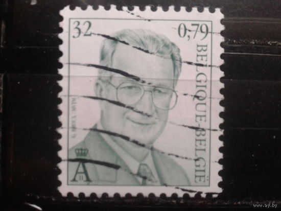 Бельгия 2000 Король Альберт 2  32/0,79