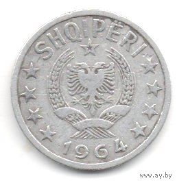 НАРОДНАЯ РЕСПУБЛИКА АЛБАНИЯ. 10 КИНДАРОК 1964.