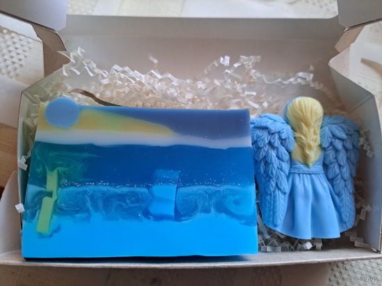 Сувенирное мыло ручной работы на подарок