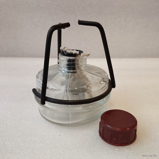 Горелка спиртовая (спиртовка 100 мл). СССР