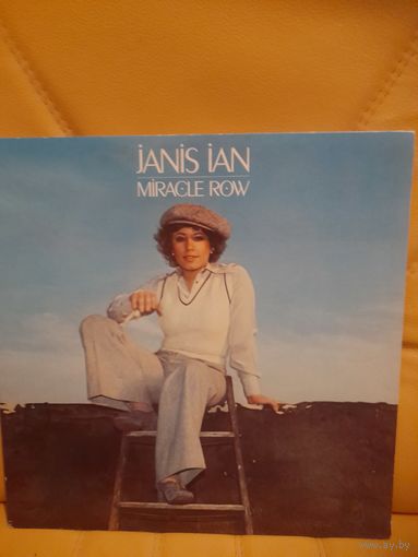 JANIS IAN  "MIRACLE ROW" 1977 LP GATEFOLD, JAPAN CBS 25AP 345 NM