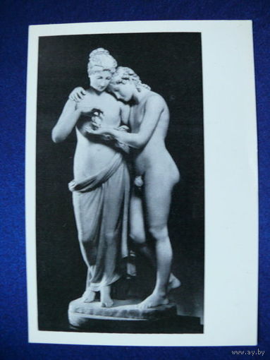 Антонио Канова, Амур и Психея (мрамор), 1972.