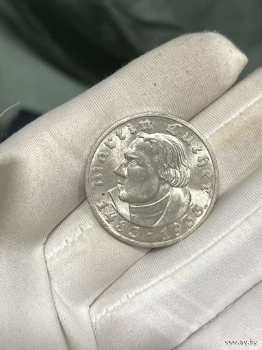 5 марок 1933 A Лютер в очень ярком сохране , редкий!!! видео