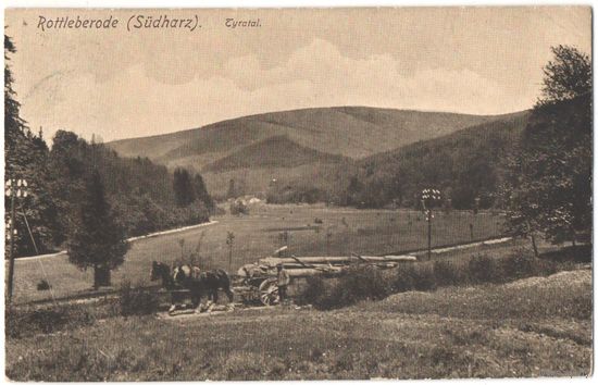 Открытка старинная