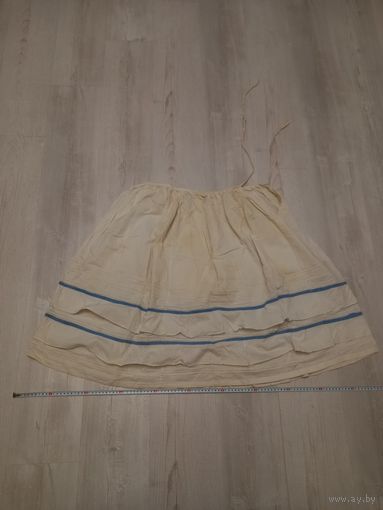 Подьюпник, юбка с валанами старинная, винтаж