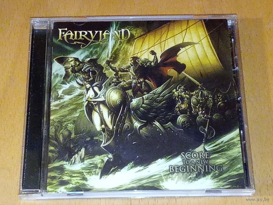 Fairyland / Score To A New Beginning / CD лицензия с буклетом