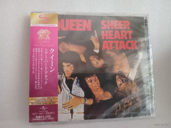 (cd)  Queen – Sheer Heart Attack  (shm-cd) (made in Japan)