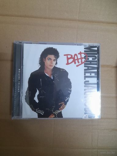 MICHAEL JACKSON "BAD" 1987/2001 special edition EU EPIC 504323 2  CD