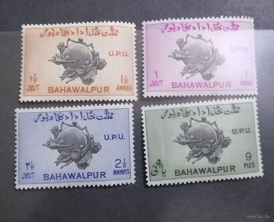 Бахавалпур серия 1949 г. **
