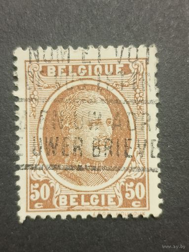 Бельгия 1922. Король Альберт