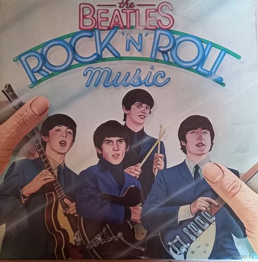 Beatles (2LP) - Rock 'n' Roll Music / Britain