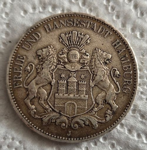 Гамбург 5 марок 1903