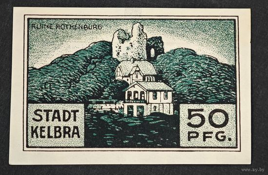 1921 год Германия 50 пфеннигов