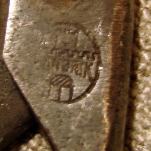 НОЖНИЦЫ -1 (СТАРИННЫЕ ,КЛЕЙМО), в коллекцию.