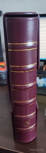 LEUCHTTURM. Альбом MAXIMUM, комплект из папки-переплёта и футляра