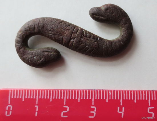 Зацеп. Змея с орнаментом. Российская Империя. Кортик... сабля... Отличное состояние