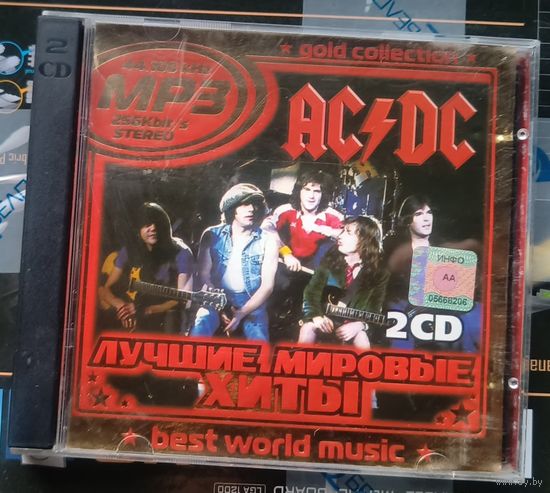 CD AC/DC Golden Collection 2cd mp3