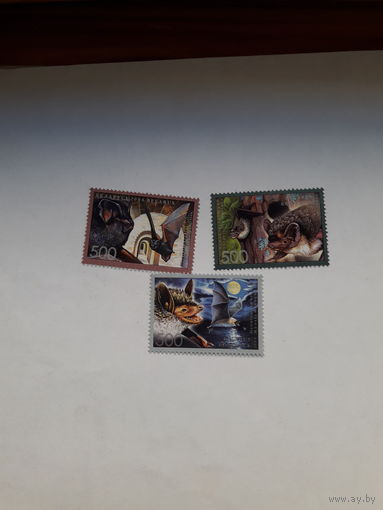 Марки Беларусь 2006 летучие мыши